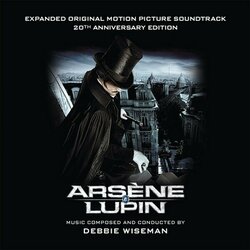 Arsne Lupin Soundtrack (Debbie Wiseman) - Cartula