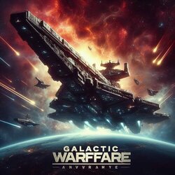 Galactic Warfare Soundtrack (Javier Sanjorge) - Cartula