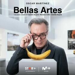 Bellas Artes Soundtrack (Federico Mercuri, Matas Mercuri) - Cartula