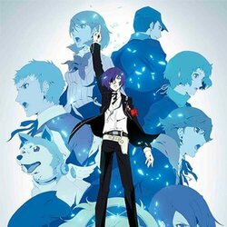 Persona3 The Movie #4 - Winter of Rebirth Soundtrack (Agidyne ) - Cartula