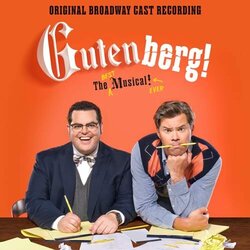 Gutenberg! The Musical! Soundtrack (Scott Brown, Anthony King) - Cartula