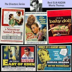 Best Elia Kazan Movie Themes Soundtrack (Various Artists) - Cartula