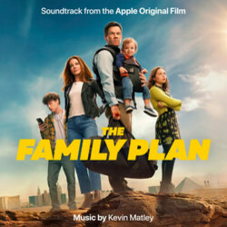 The Family Plan Soundtrack (Kevin Matley) - Cartula