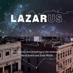 Lazarus Soundtrack (David Bowie, Enda Walsh) - Cartula