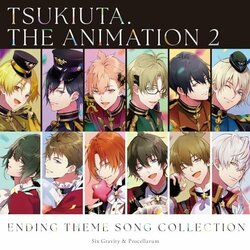 Tsukiuta The Animation 2 Soundtrack (Various Artists) - Cartula