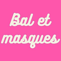 Bal et masques Soundtrack (Bazar des fes) - Cartula
