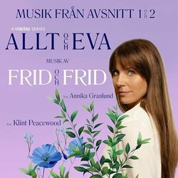 Allt och Eva - Musiken frn avsnitt 1 & 2 Soundtrack (Pr Frid) - Cartula