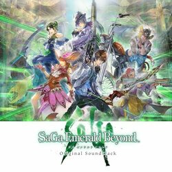 SaGa Emerald Beyond Soundtrack (Kenji Ito) - Cartula