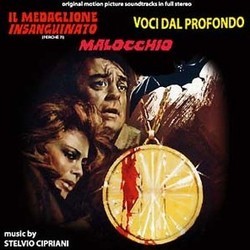 Il Medaglione Insanguinato / Malocchio / Voci dal Profondo Soundtrack (Stelvio Cipriani) - Cartula