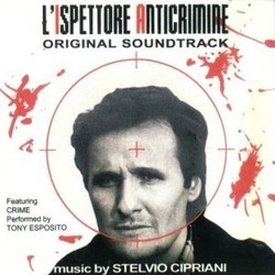 L'Ispettore Anticrimine Soundtrack (Stelvio Cipriani) - Cartula