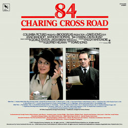 84 Charing Cross Road Soundtrack (George Fenton) - CD Trasero