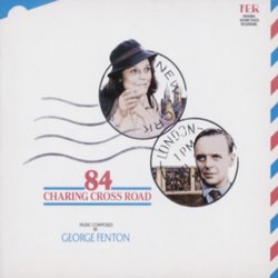 84 Charing Cross Road Soundtrack (George Fenton) - Cartula