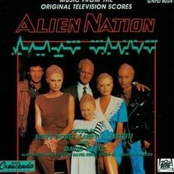 Alien Nation Soundtrack (Steve Dorff, Larry Herbstritt, David Kurtz ) - Cartula