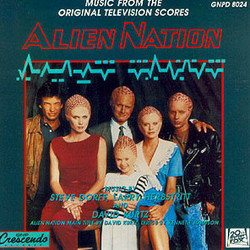 Alien Nation Soundtrack (Steve Dorff, Larry Herbstritt, David Kurtz ) - Cartula