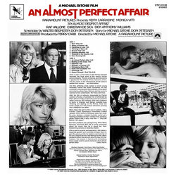 An Almost Perfect Affair Soundtrack (Georges Delerue) - CD Trasero