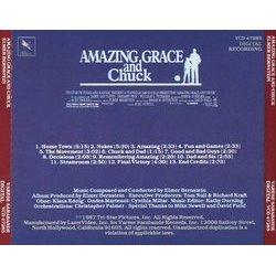 Amazing Grace and Chuck Soundtrack (Elmer Bernstein) - CD Trasero