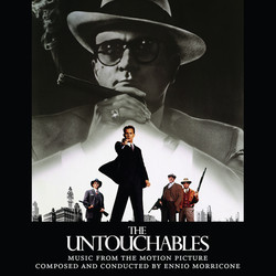 The Untouchables Soundtrack (Ennio Morricone) - Cartula