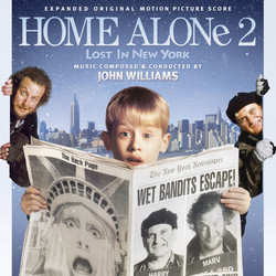 Home Alone 2: Lost in New York Soundtrack (John Williams) - Cartula