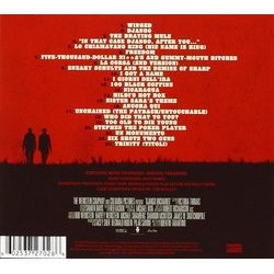 Django Unchained Soundtrack (Various Artists) - CD Trasero