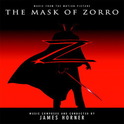 The Mask of Zorro Soundtrack (James Horner) - Cartula