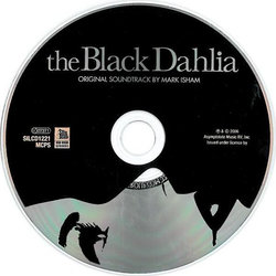 The Black Dahlia Soundtrack (Mark Isham) - cd-cartula