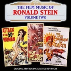 The Film Music of Ronald Stein Volume 2 Soundtrack (Ronald Stein) - Cartula