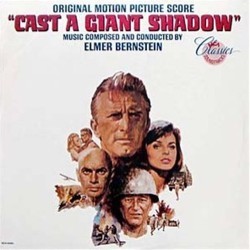 Cast a Giant Shadow Soundtrack (Elmer Bernstein) - Cartula
