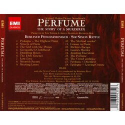 Perfume: The Story of a Murderer Soundtrack (Reinhold Heil, Johnny Klimek, Tom Tykwer) - CD Trasero