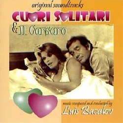 Cuori Solitari & Il Corsaro Soundtrack (Luis Bacalov) - Cartula