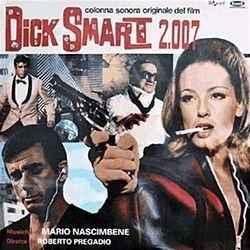 Dick Smart 2.007 Soundtrack (Mario Nascimbene) - Cartula