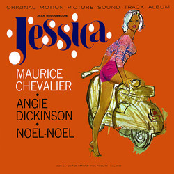 Jessica Soundtrack (Mario Nascimbene) - Cartula