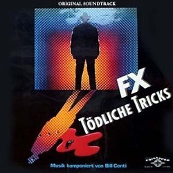 FX Tdliche Tricks Soundtrack (Bill Conti) - Cartula
