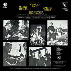 The Formula Soundtrack (Bill Conti) - CD Trasero