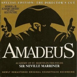 Amadeus Soundtrack (Wolfgang Amadeus Mozart) - Cartula