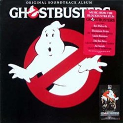Ghostbusters Soundtrack (Various Artists, Elmer Bernstein) - Cartula