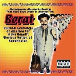 Borat Soundtrack (Various Artists, Erran Baron Cohen) - Cartula