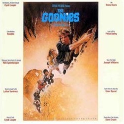 The Goonies Soundtrack (Various Artists, Dave Grusin) - Cartula