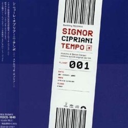 Signor Cipriani Tempo Soundtrack (Stelvio Cipriani) - Cartula