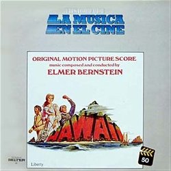 Hawaii Soundtrack (Elmer Bernstein) - Cartula