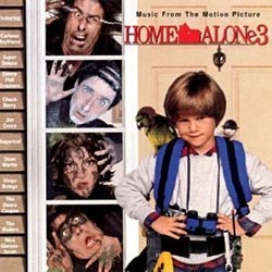 Home Alone 3 Soundtrack (Various Artists, Nick Glennie-Smith) - Cartula