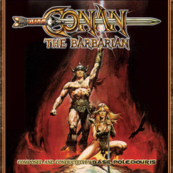 Conan the Barbarian Soundtrack (Basil Poledouris) - Cartula