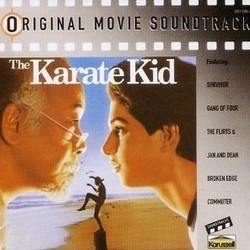 The Karate Kid Soundtrack (Various Artists) - Cartula