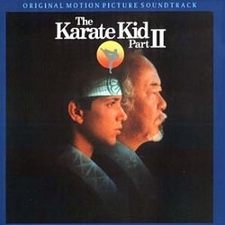 The Karate Kid: Part II Soundtrack (Various Artists, Bill Conti) - Cartula