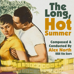 The Long, Hot Summer Soundtrack (Alex North) - Cartula