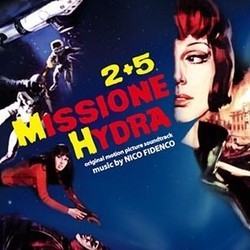 2+5: Missione Hydra Soundtrack (Nico Fidenco) - Cartula