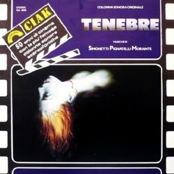 Tenebre Soundtrack (Massimo Morante, Fabio Pignatelli, Claudio Simonetti) - Cartula