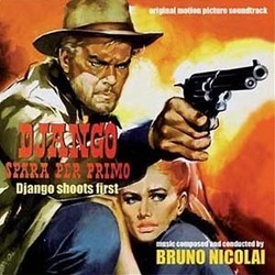 Django Spara per Primo Soundtrack (Bruno Nicolai) - Cartula