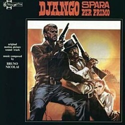 Django Spara per Primo Soundtrack (Bruno Nicolai) - Cartula