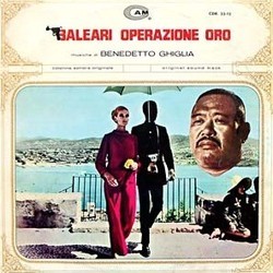 Baleari Operazione Oro Soundtrack (Benedetto Ghiglia) - Cartula
