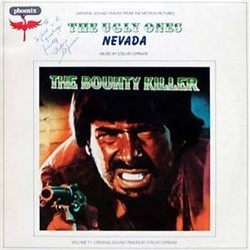 The Bounty Killer / Nevada Soundtrack (Stelvio Cipriani) - Cartula